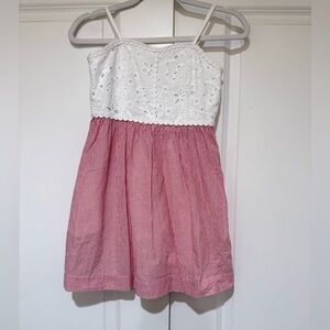 Lilly Pulitzer girls mini Haylan dress sz 10 lined with adjustable straps